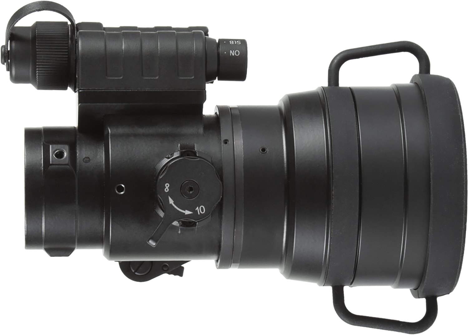 AGM Global Vision Comanche-22 night vision clip-on 1x80mm black