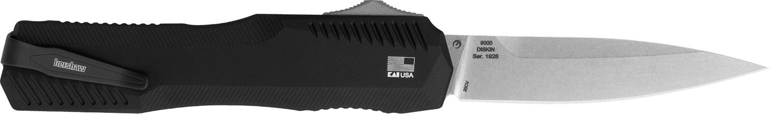 Kershaw Livewire 3.30" OTF automatic knife