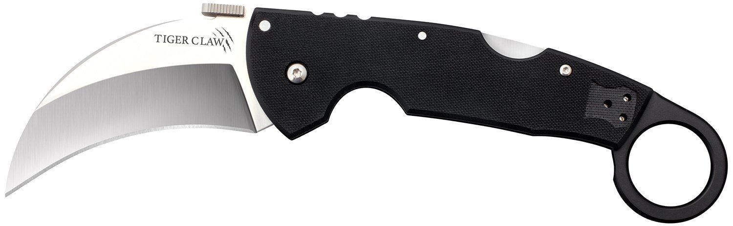 Cold Steel CS22C Tiger Claw folding knife 3.50-inch blade