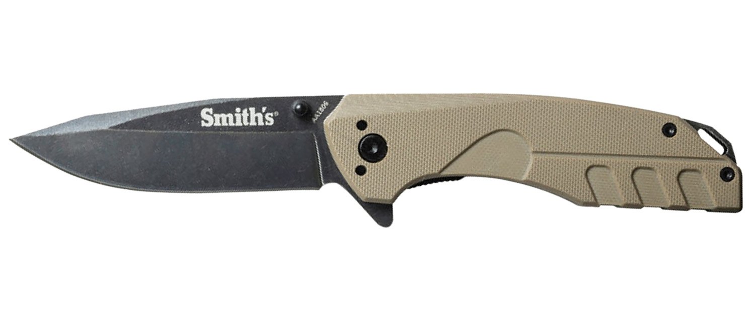 Smiths Products BattlePlan 50995 folding knife 3.35-inch blade