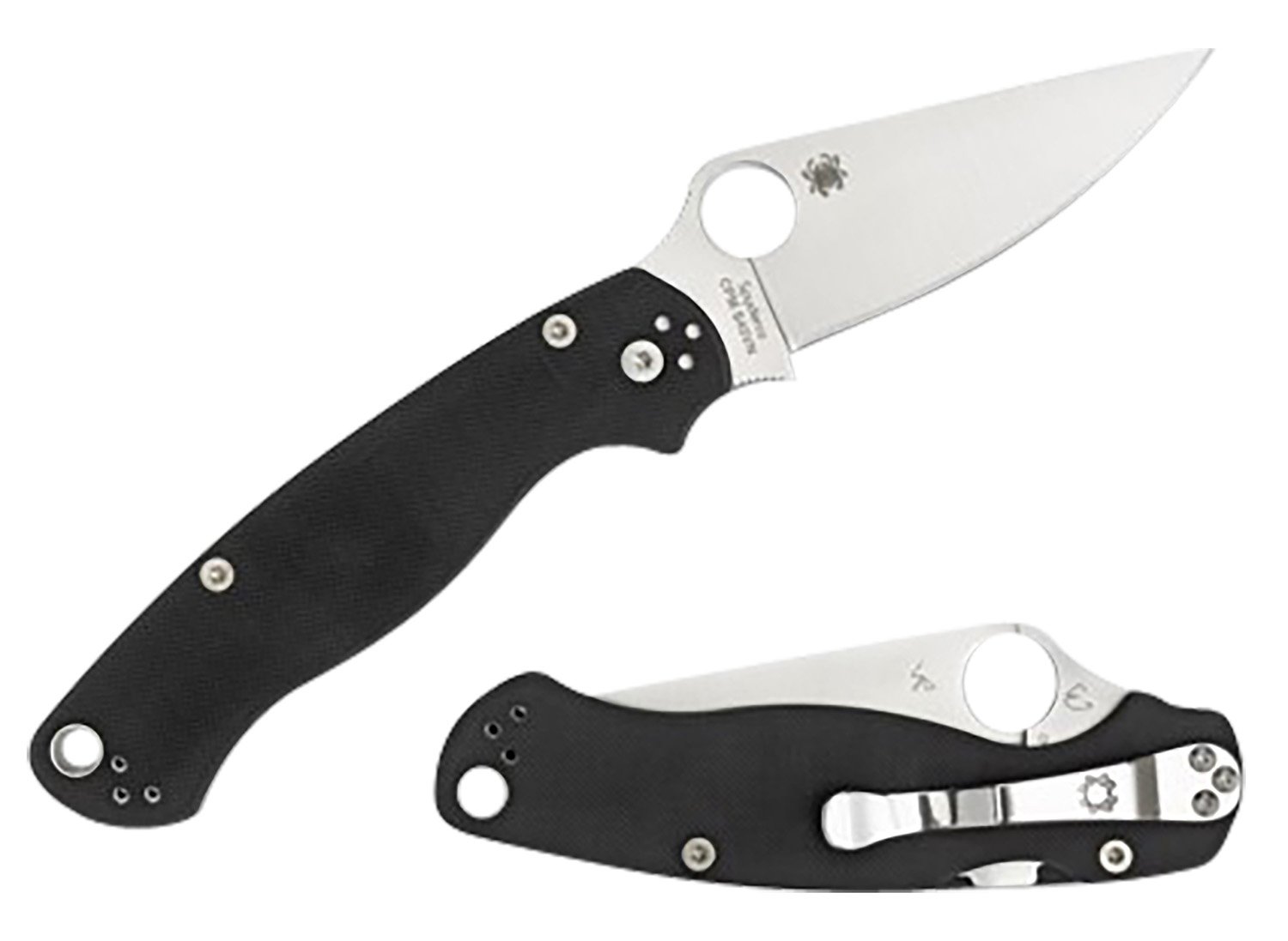 Spyderco Para Military 2 folding knife 3.42-inch blade