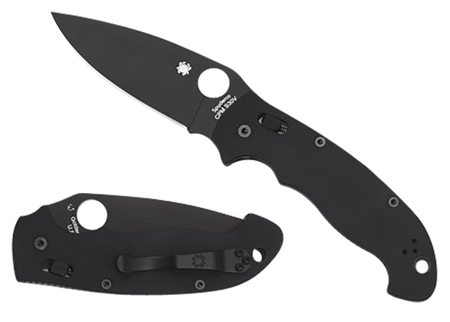Spyderco Manix 2 XL folding knife C95GPBBK2