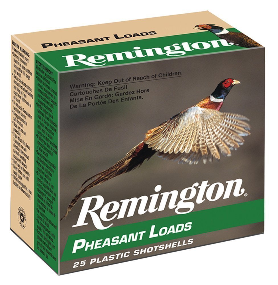 Remington Pheasant Loads 12 Gauge 2.75in 1 1/4oz #5 lead shot ammunition