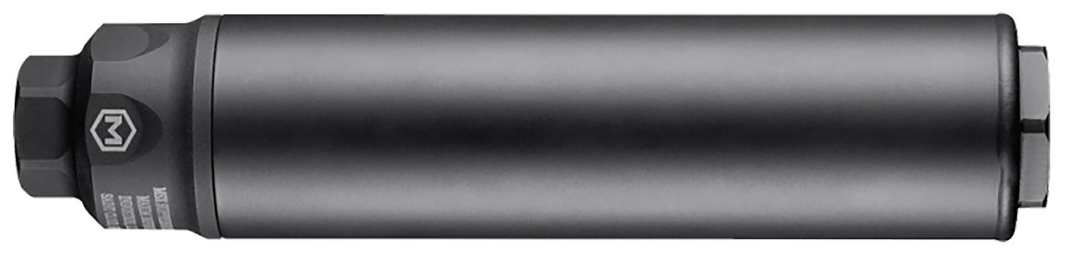 Maxim Defense MXM48375 DS D 30 Cal (7.62mm) black titanium suppressor