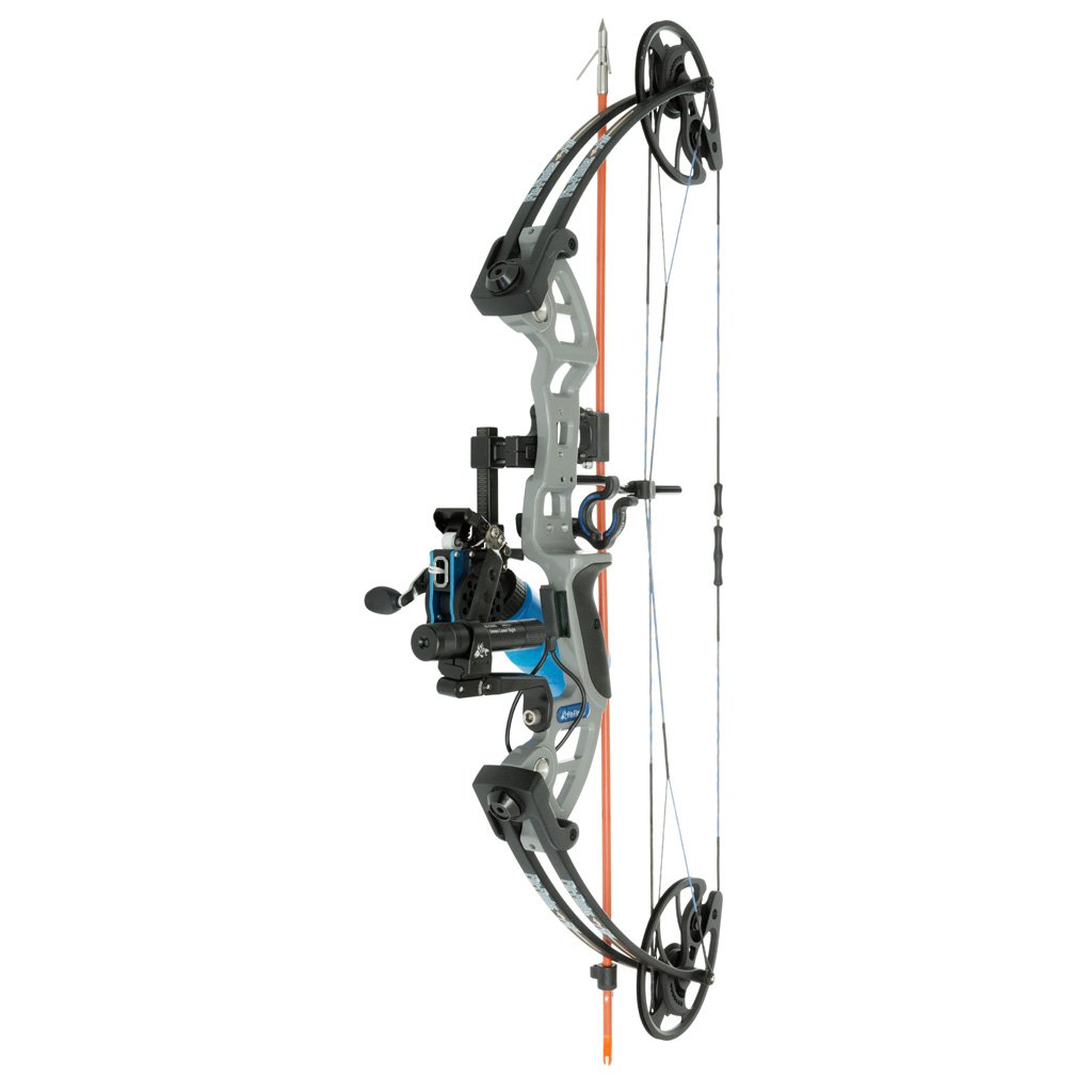 Fin Finder F-31 Bowfishing RTF Package with BLS & Winch Pro Reel RH