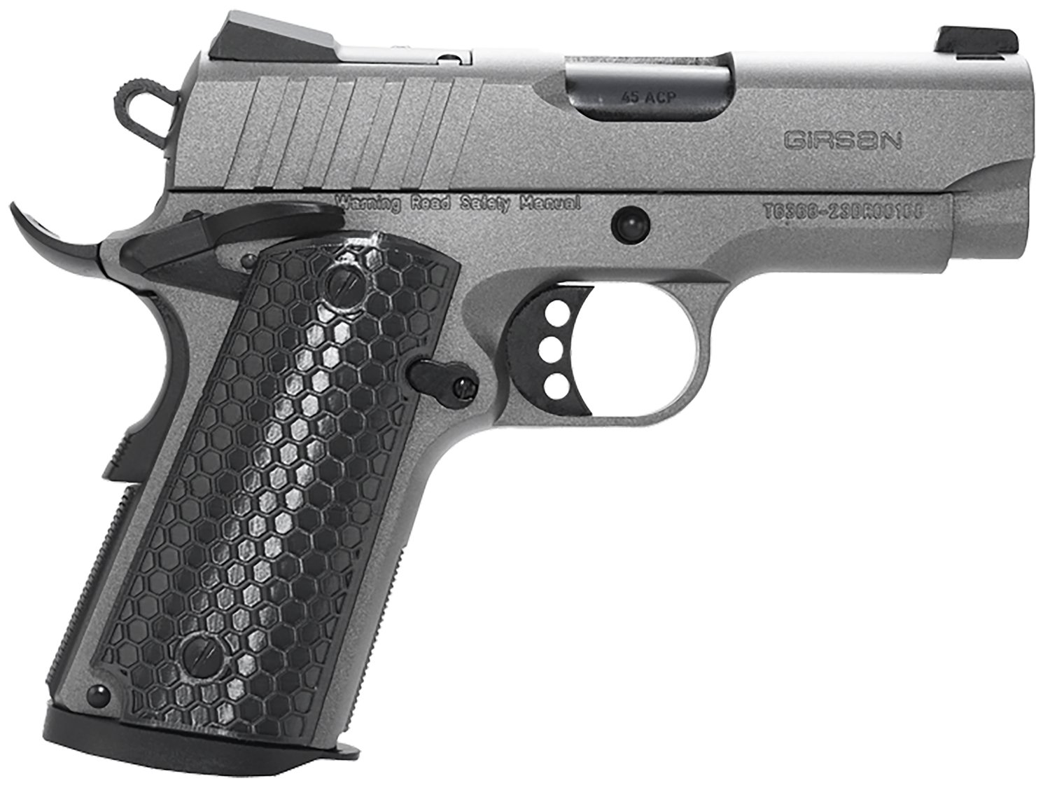 EAA-391140 GIRSAN INFLNCER MC1911SC OR 9M  7R TUNG