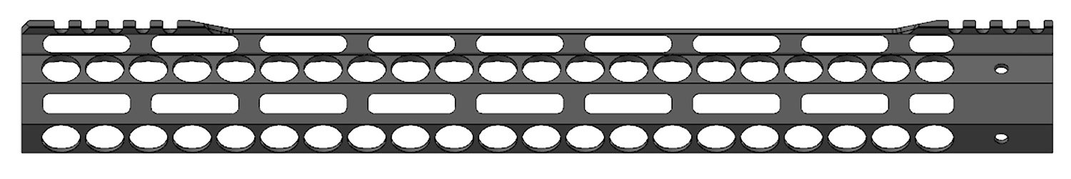 Bowden Tactical J1376013C Air-Rail Standard 13" Comp