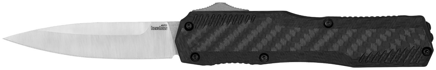 Kershaw Livewire Carbon Fiber OTF automatic knife CPM MagnaCut blade