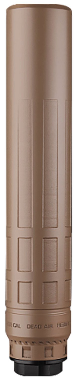 Dead Air Nomax 33 .33XC titanium suppressor FDE with Xemax adapter 5/8-24