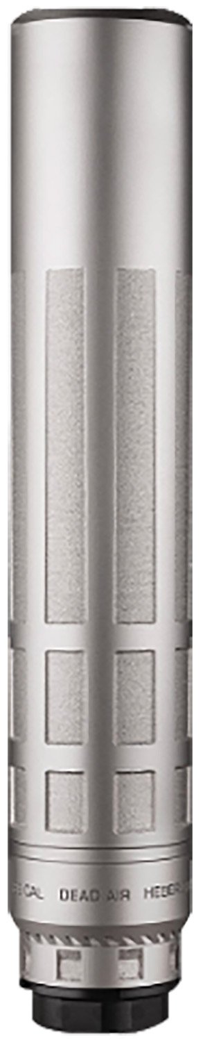 Dead Air Nomax 33 silver titanium suppressor with Xemax adapter 5/8-24