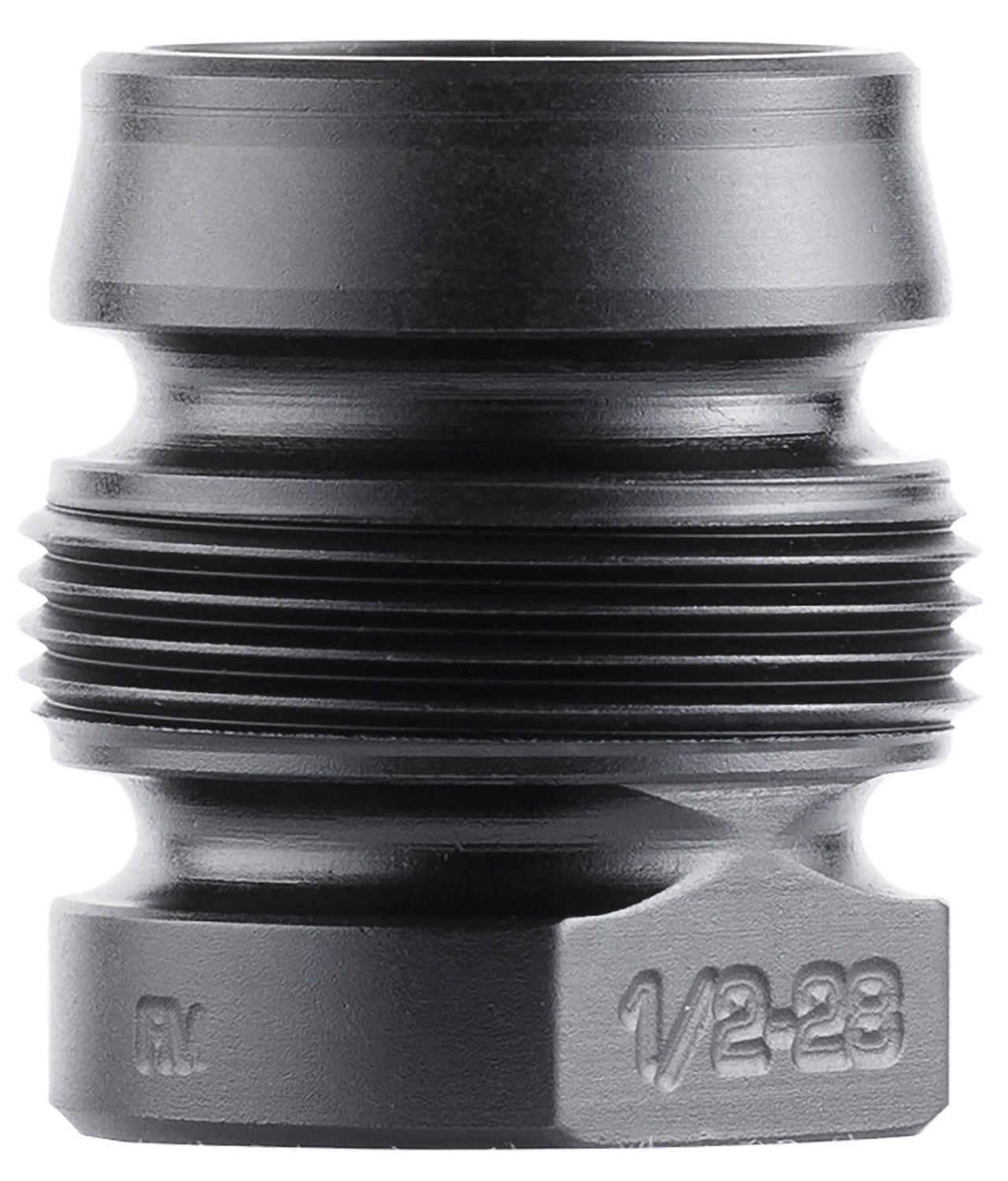 Dead Air Xeno Xero mount 1/2-28 9mm 4140 HT steel black nitride