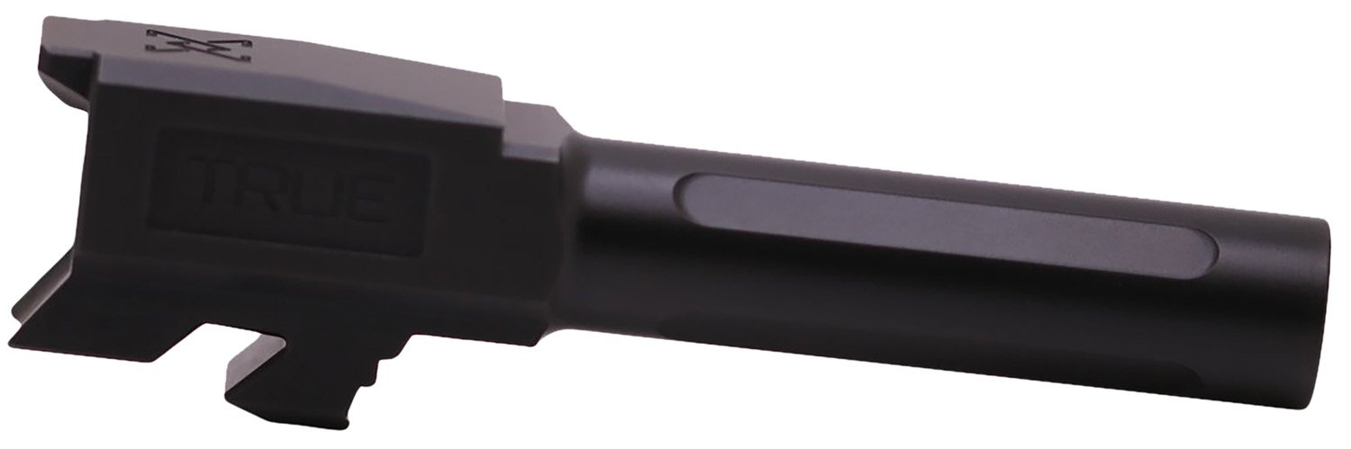 True Precision Inc TPG43BXBL 9mm Fits Glock 43 3.40" 416R Stainless Steel