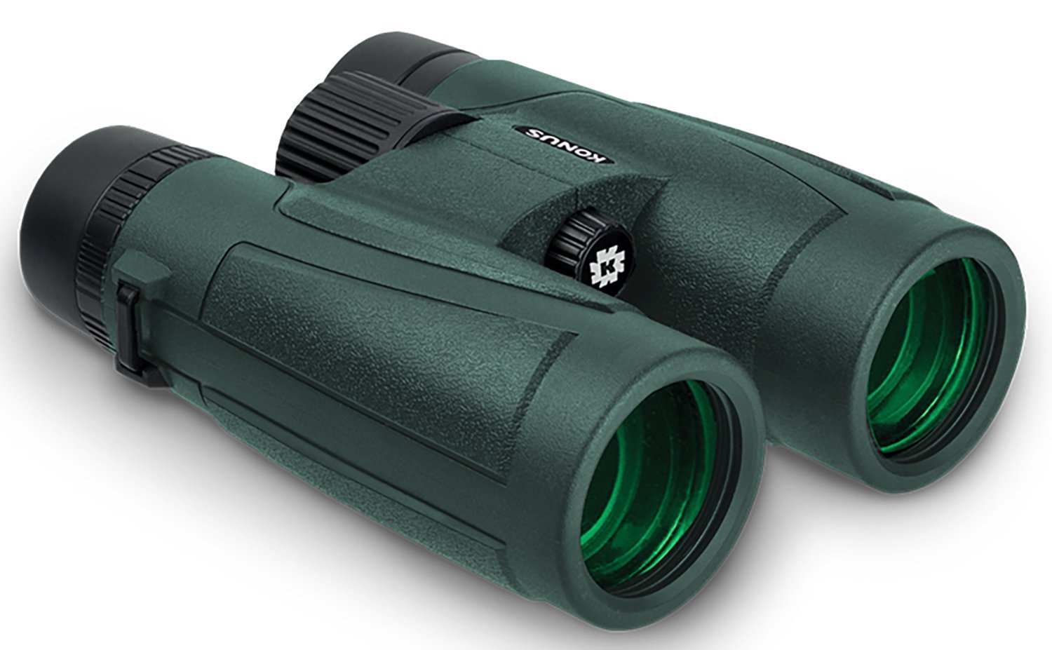 Konus BI8 Regent-HD 8x42 W.A. BaK-4 Roof Prism Center Focus Black Rubber Armor