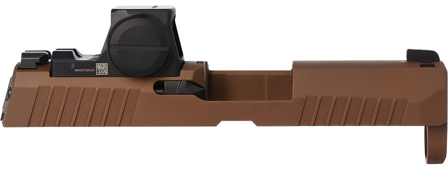 Sig Sauer 8901567 P320 ROMEO-X 9mm Coyote Brown