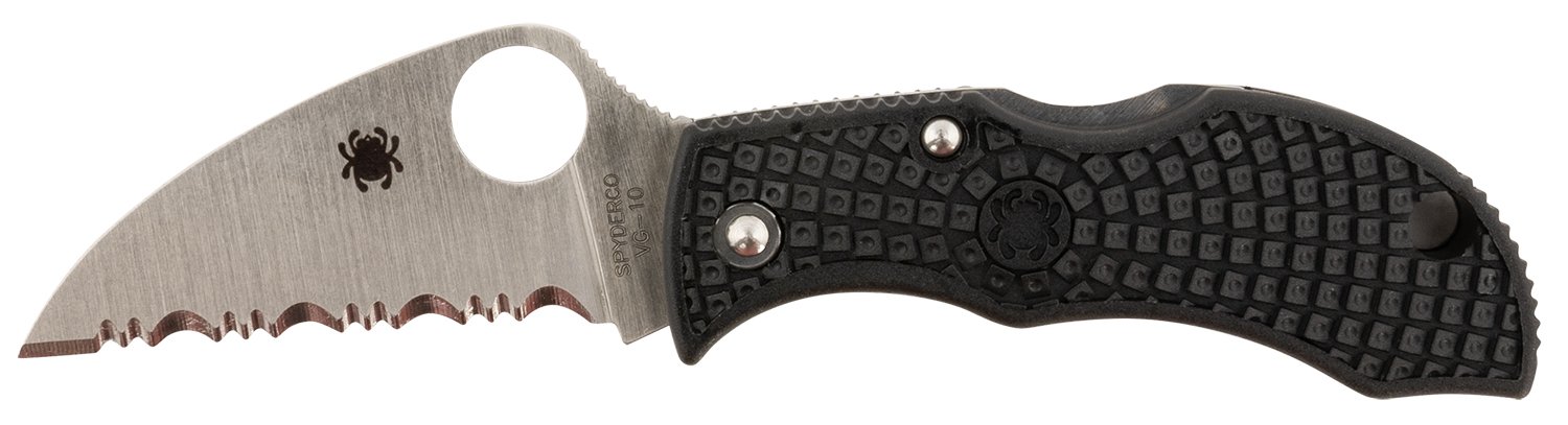 Spyderco Manbug MBKWSB folding knife 1.91-inch blade