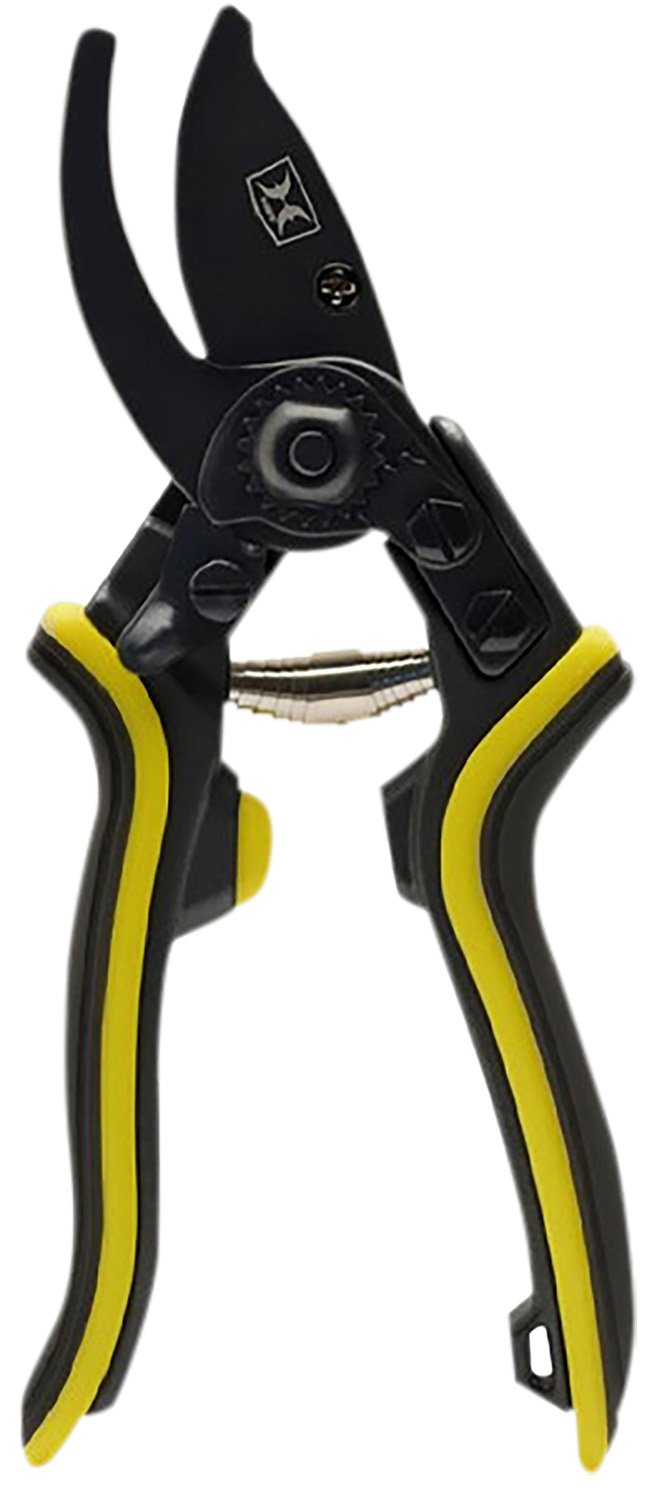 Hawk HWK-PRUNER Hand Pruner  Black/Yellow Aluminum