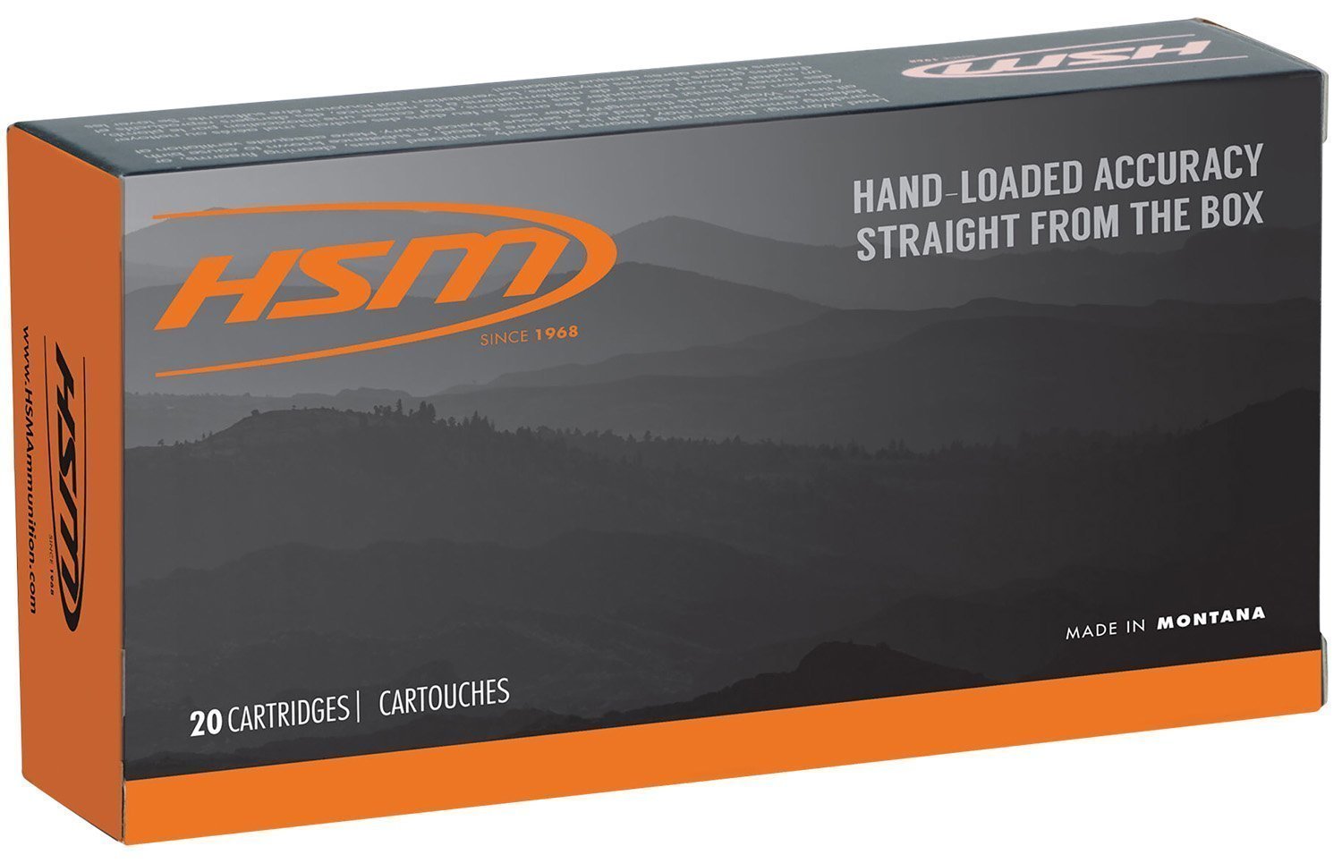 HSM 7MMMAG29N 7mm Rem 160-grain Pointed Soft Point ammunition
