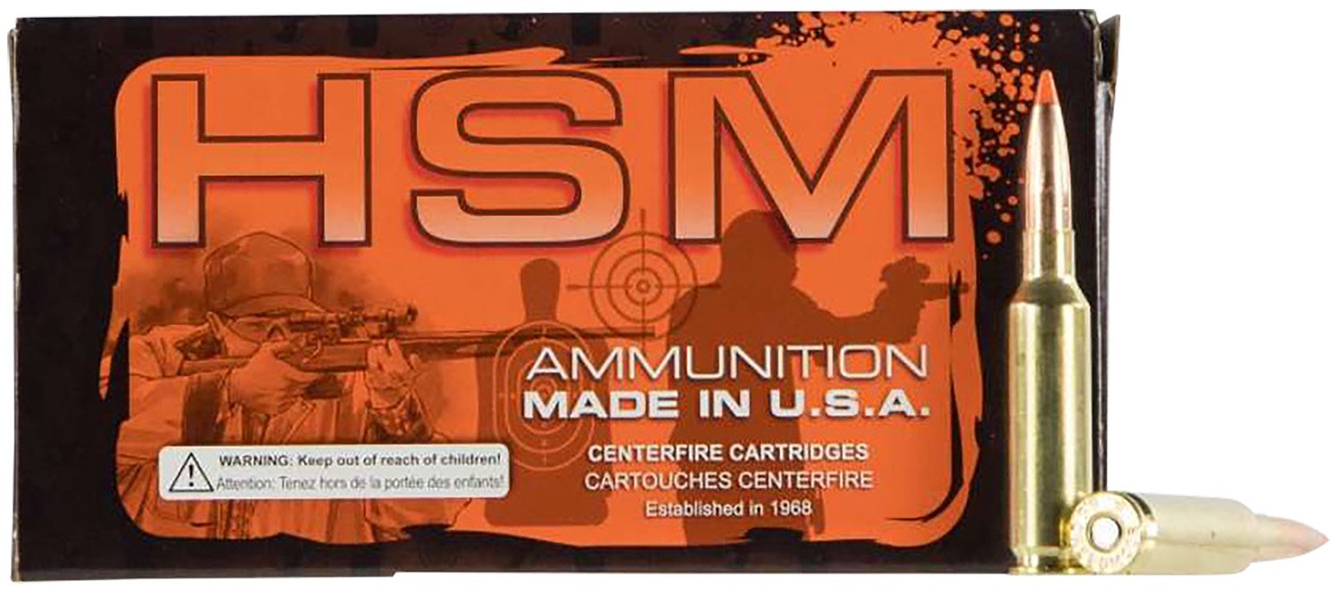 HSM Tipping Point 2 300 Win Mag 165 grain Hornady SST ammunition
