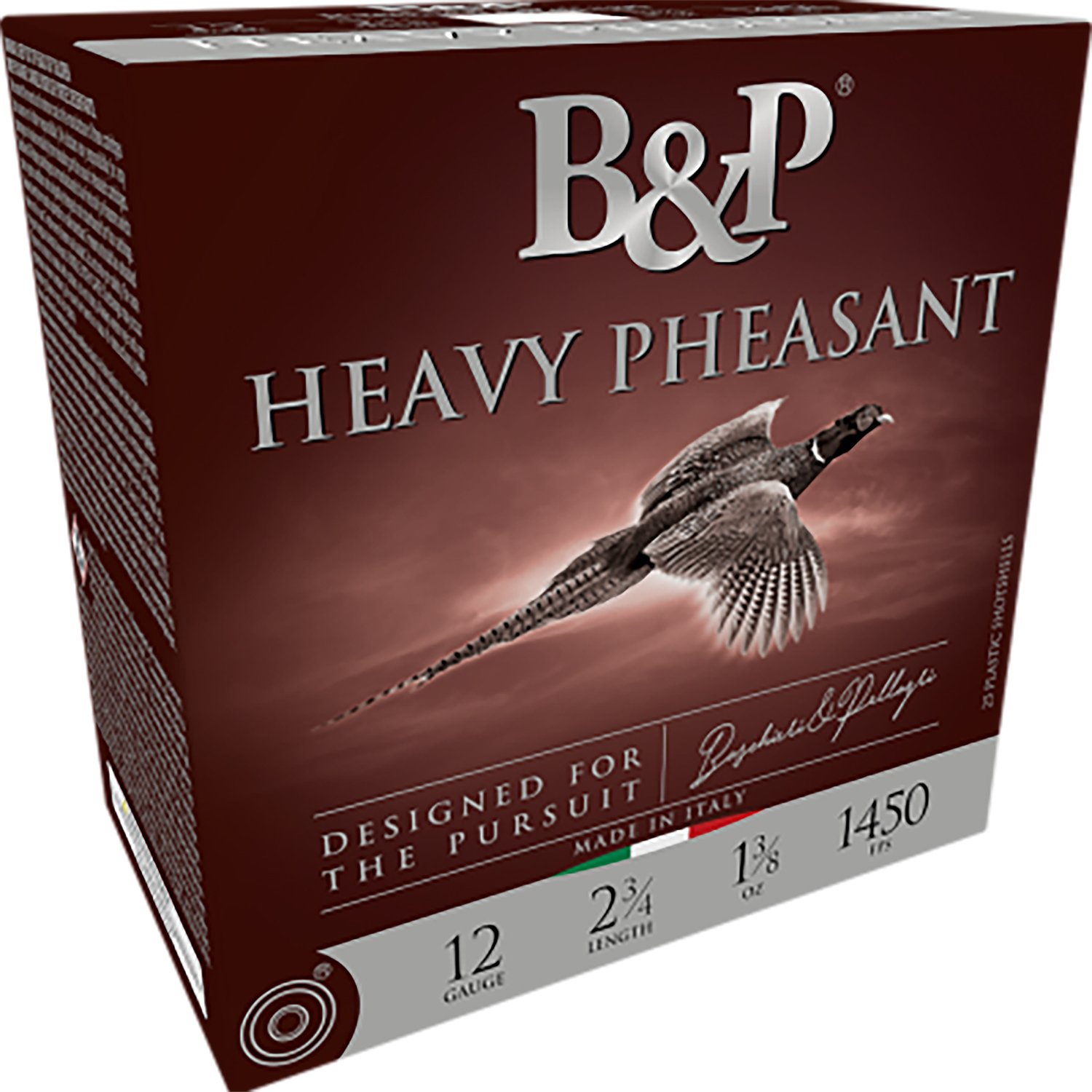 B&P Heavy Pheasant 12 Gauge 2.75in 1 3/8oz #6 shotgun shells