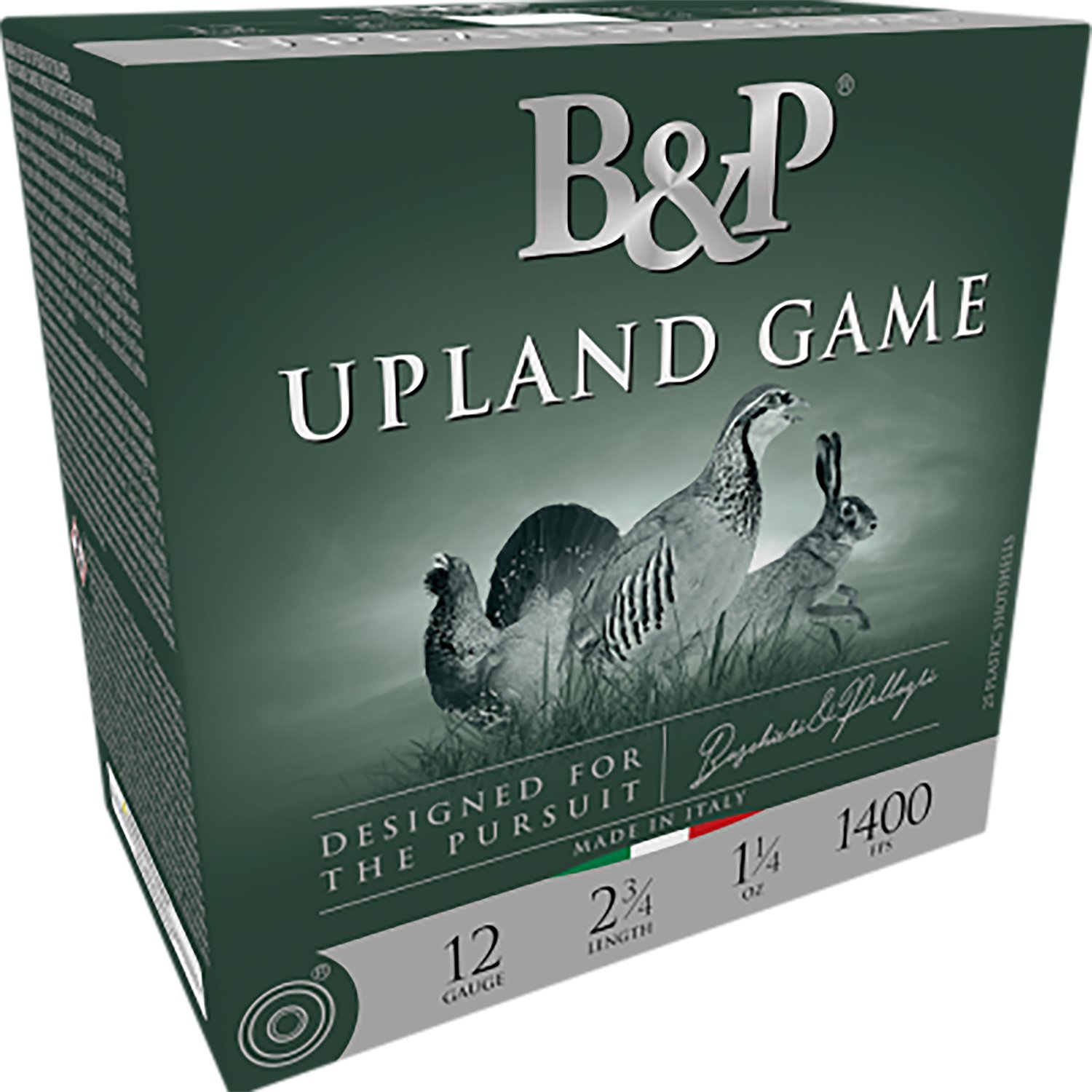 Baschieri & Pellagri Upland Game 12ga 1-1/4 oz #6 shot shells