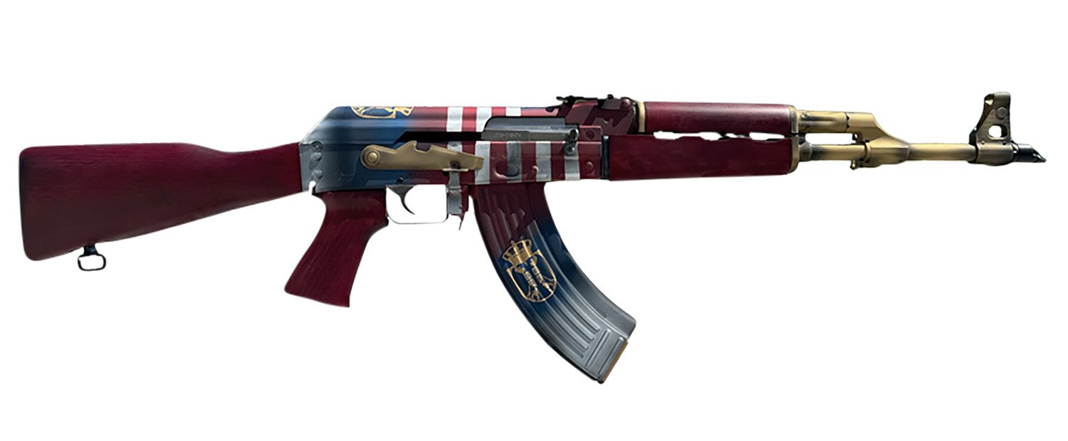 ZASTAVA ZR7762AMS ZPAPM70 762 SERB/USA LIMITED ED