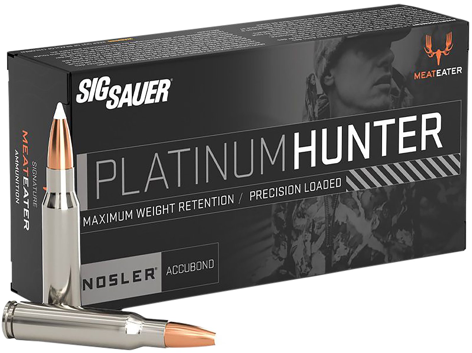 Sig Sauer Platinum Hunter .270 Win 150gr Nosler AccuBond ammunition