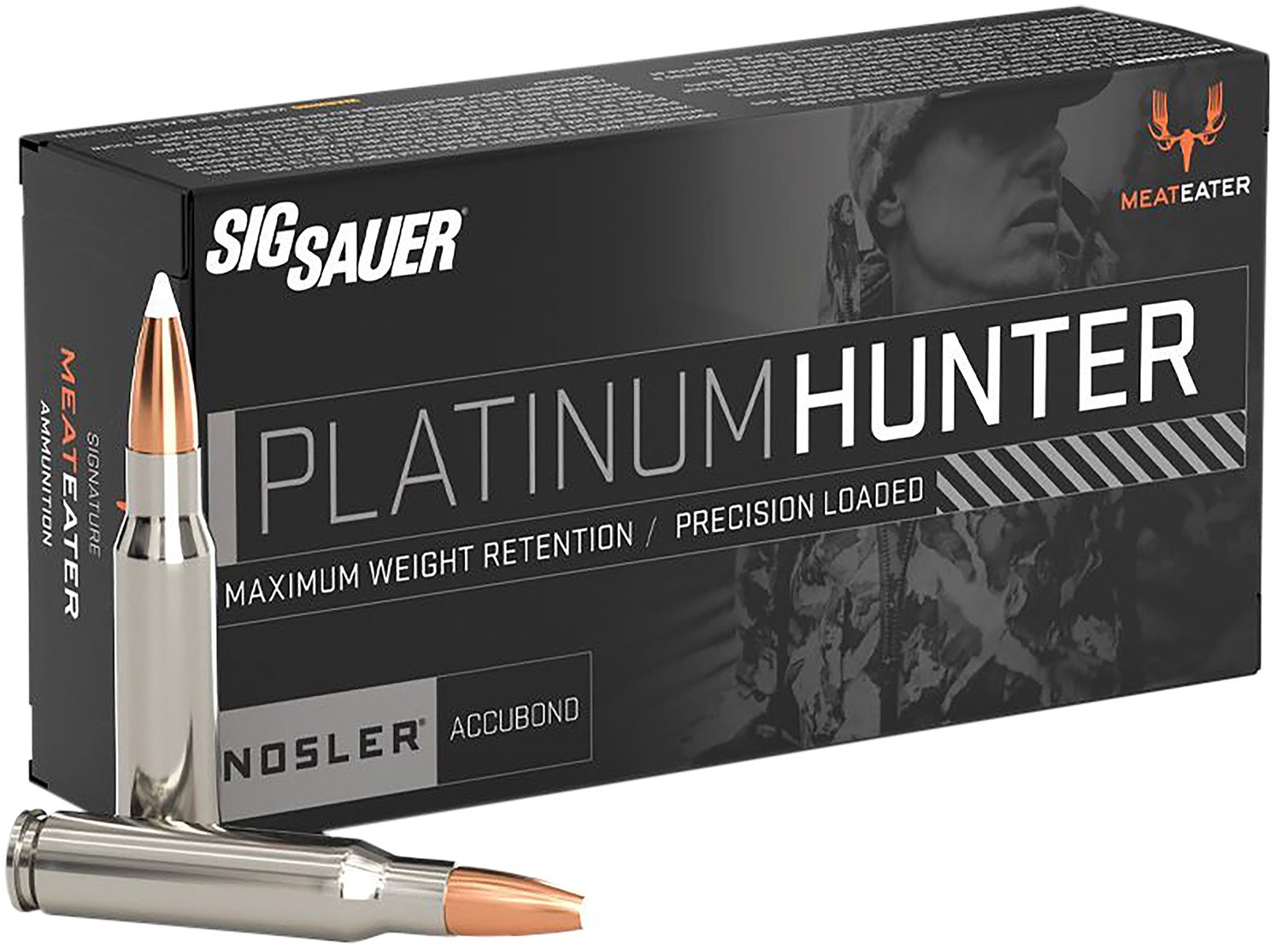 Sig Sauer Platinum Hunter .30-06 Springfield 180-grain AccuBond ammunition