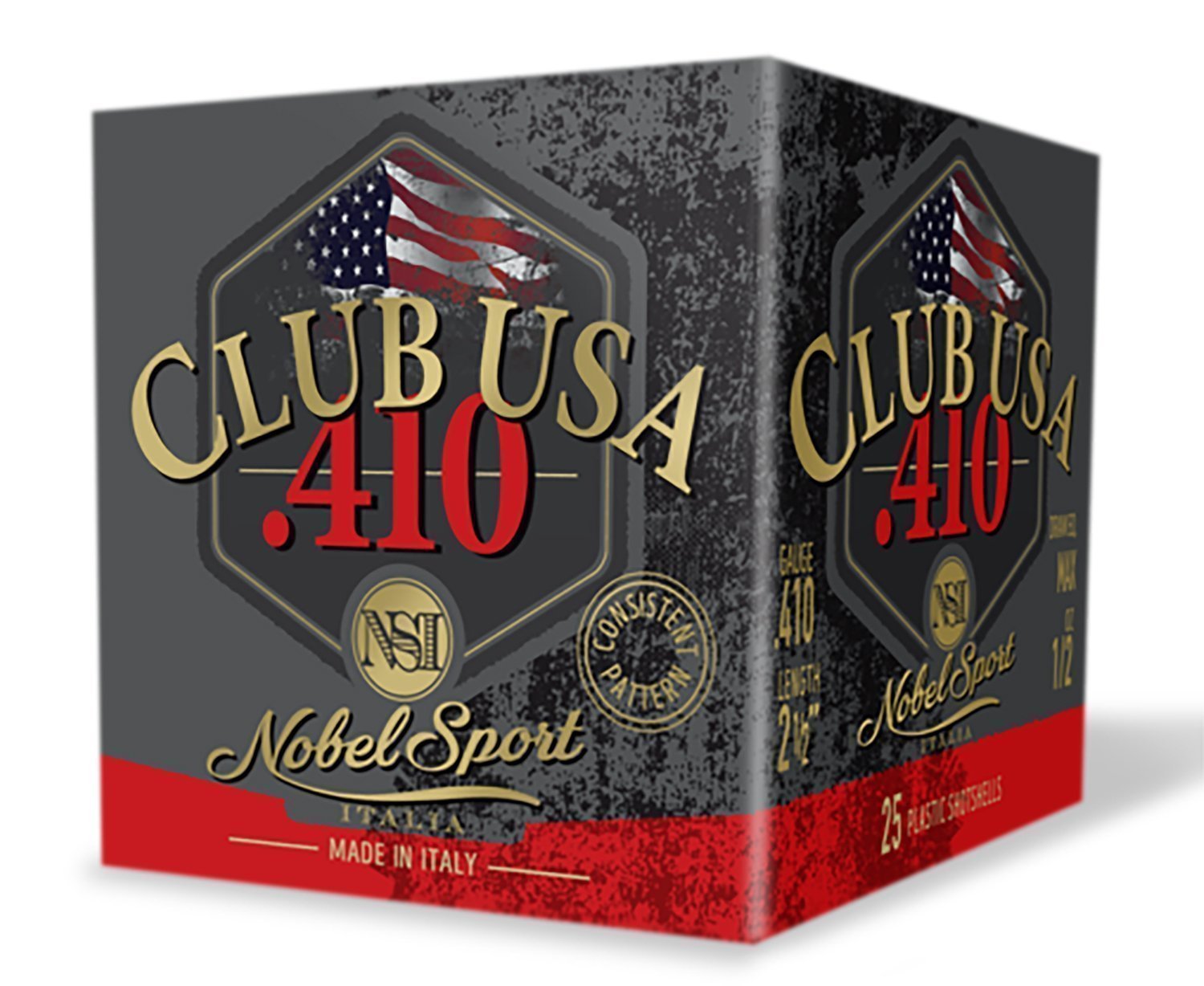 Nobel Sport NSI .410 Bore 2-1/2 inch 1/2 oz #8 shotshell