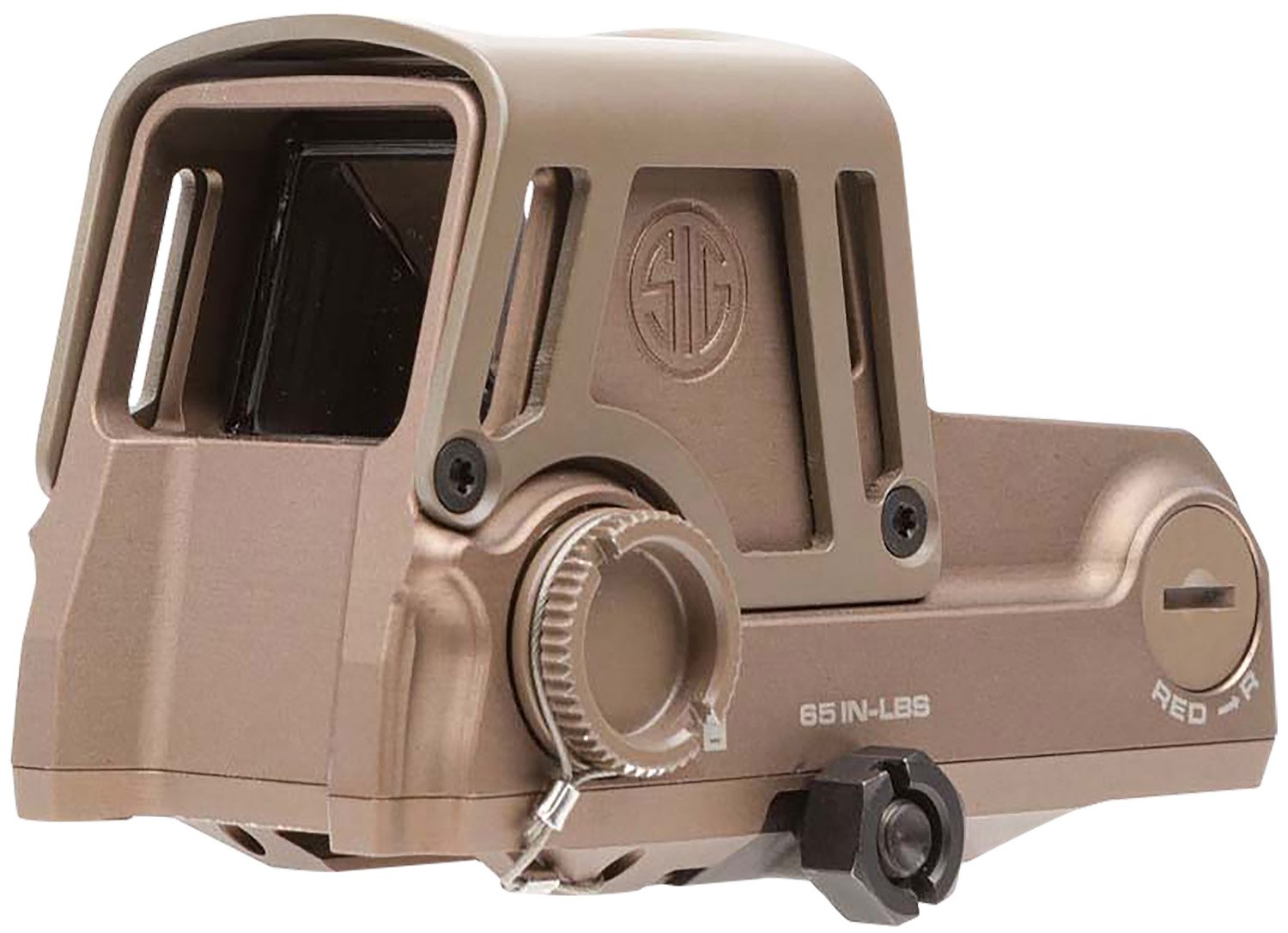 Sig Sauer Romeo9T 1x38mm red dot sight Flat Dark Earth dual emitters