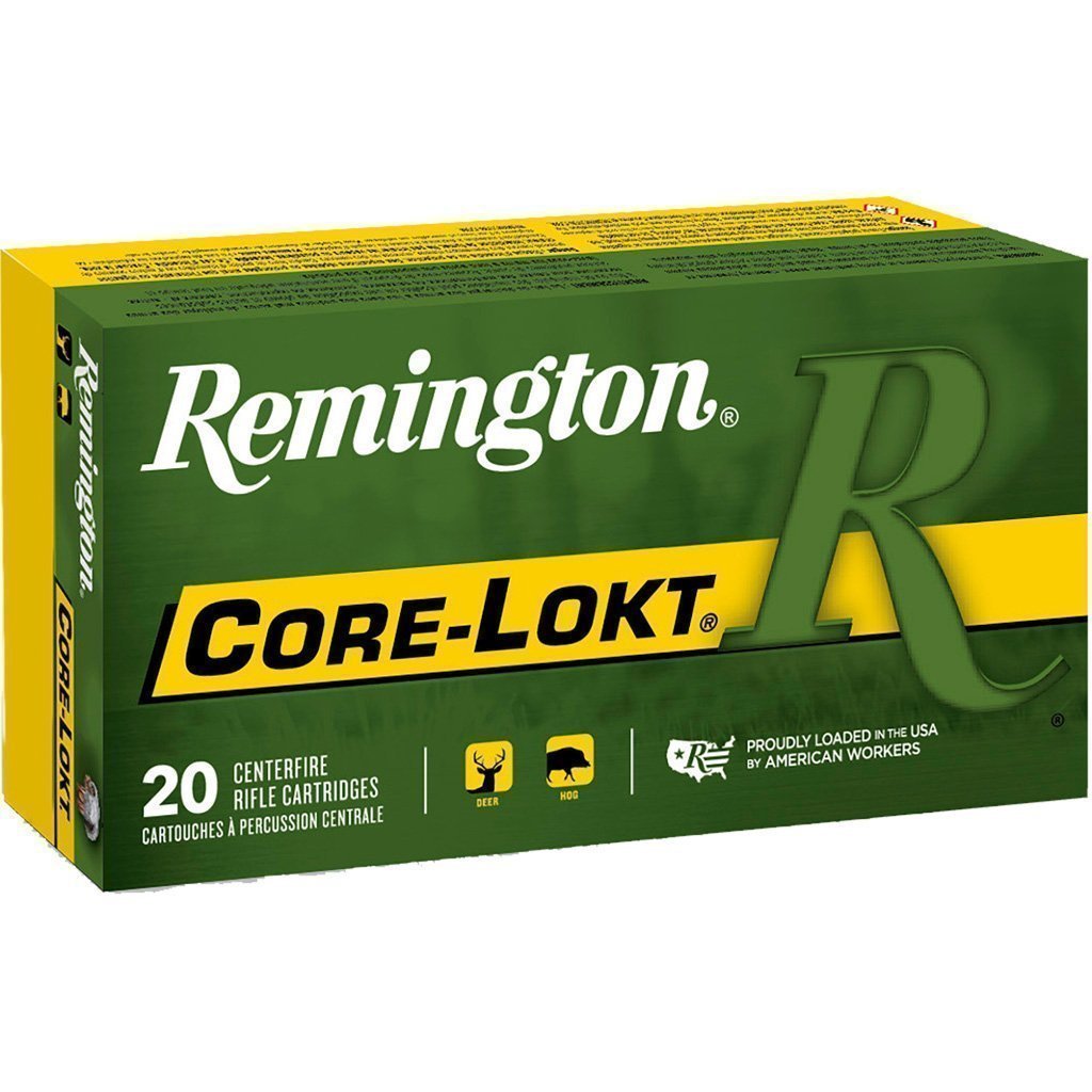 Remington Core-Lokt .25-06 Rem 100-grain Pointed Soft Point (PSP) ammunition