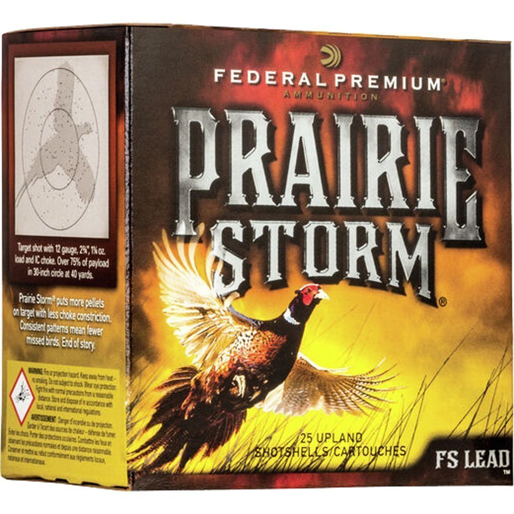 Federal Premium Prairie Storm FS Lead 20 Gauge #4 shot ammunition
