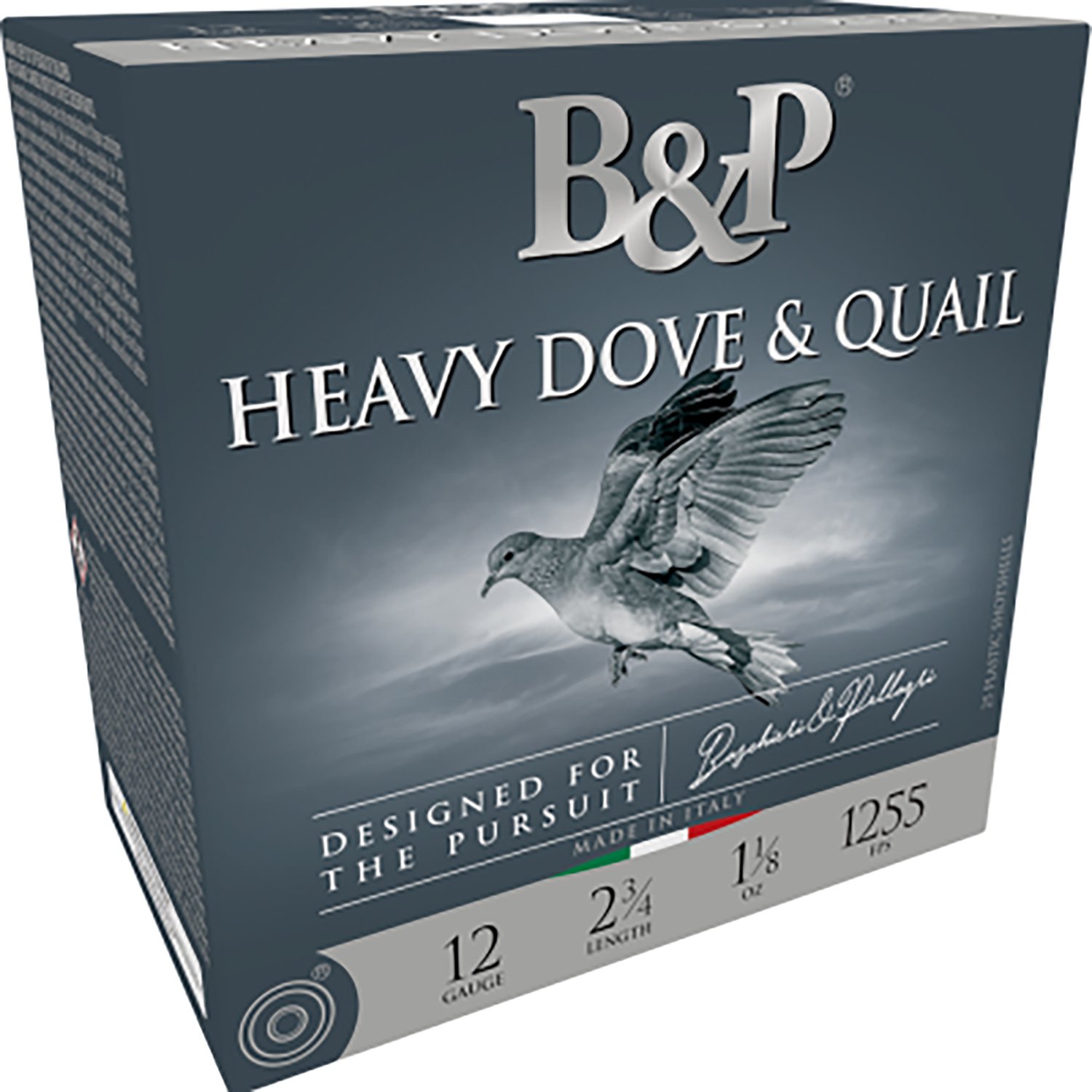 B&P Ammunition Heavy Dove & Quail 12 Gauge 2.75 inch 1 1/8 oz #9 shot shells