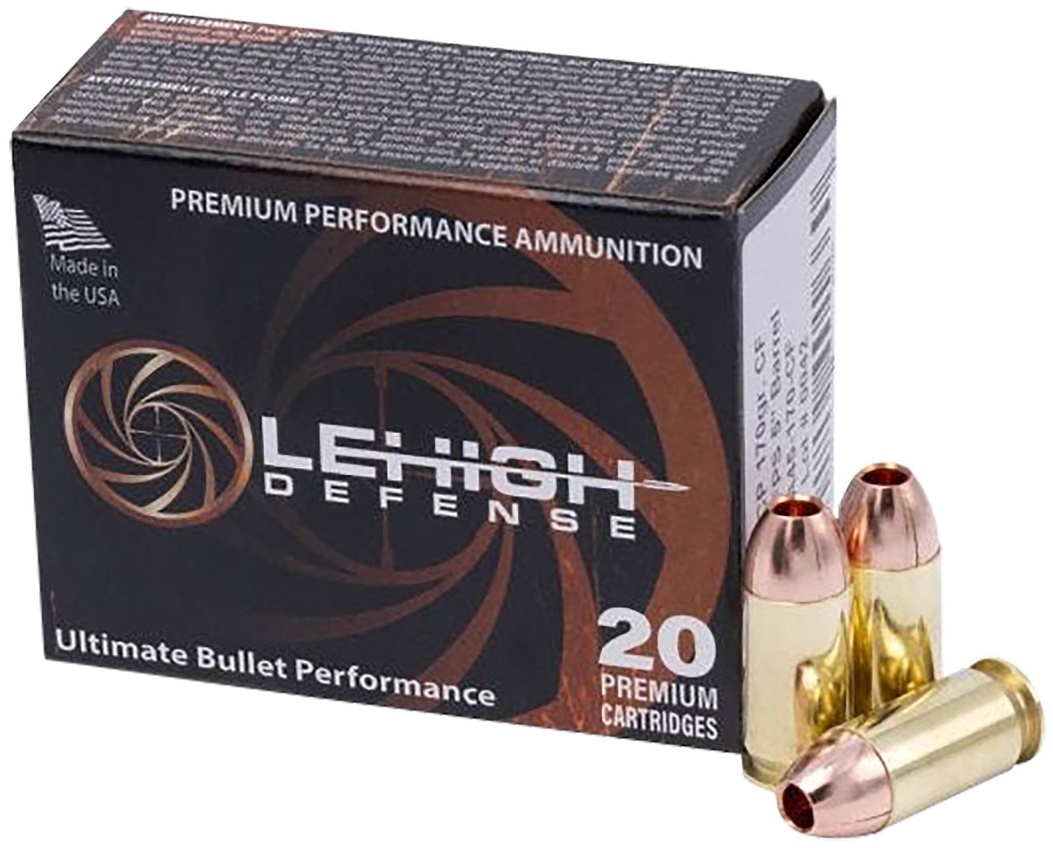 Wilson Combat LA45170CF 45 ACP 170-grain ammunition 20-round box