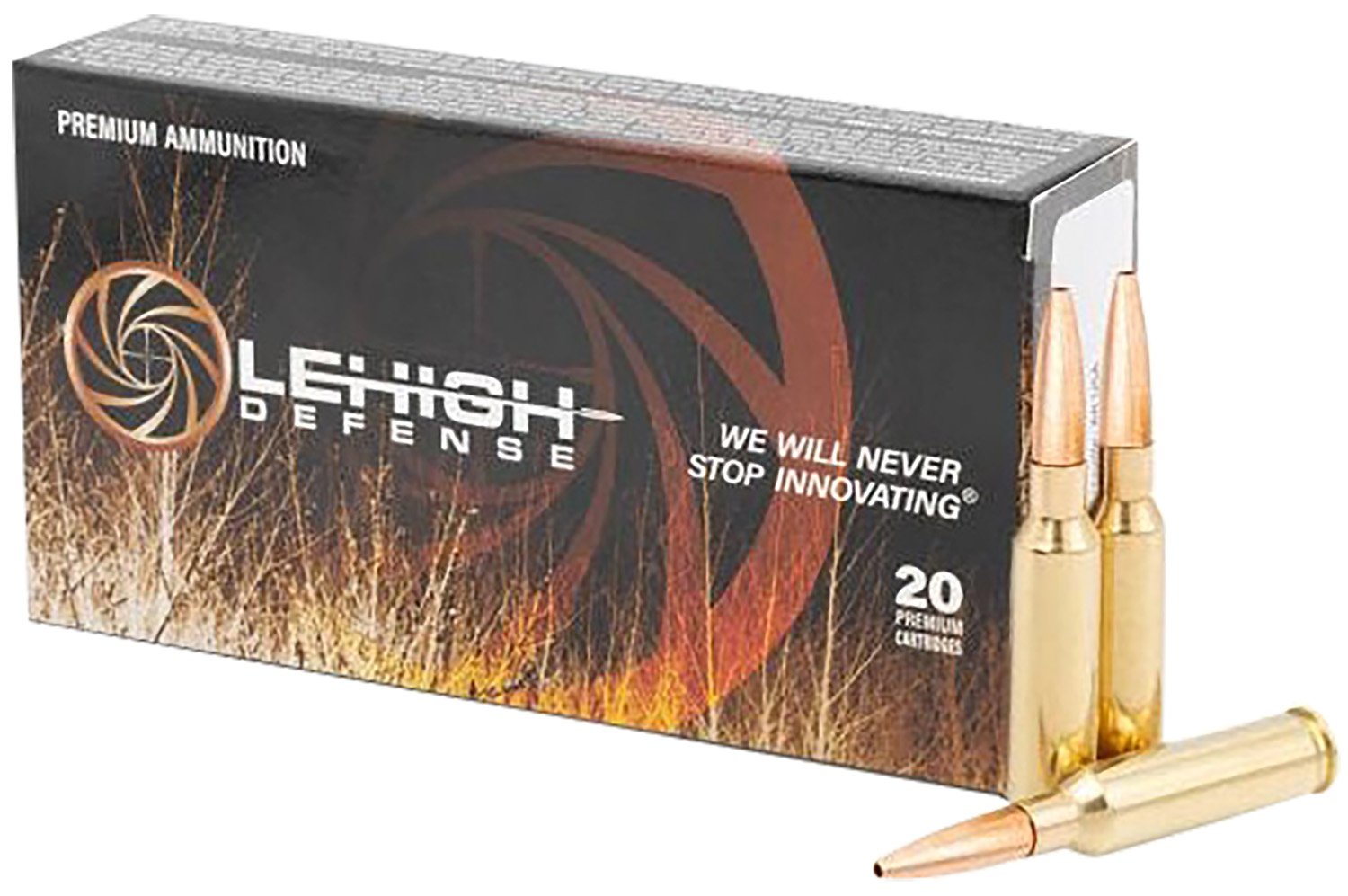 Wilson Combat LA65CM130CC 6.5 Creedmoor 130-grain Lehigh Controlled Chaos ammunition