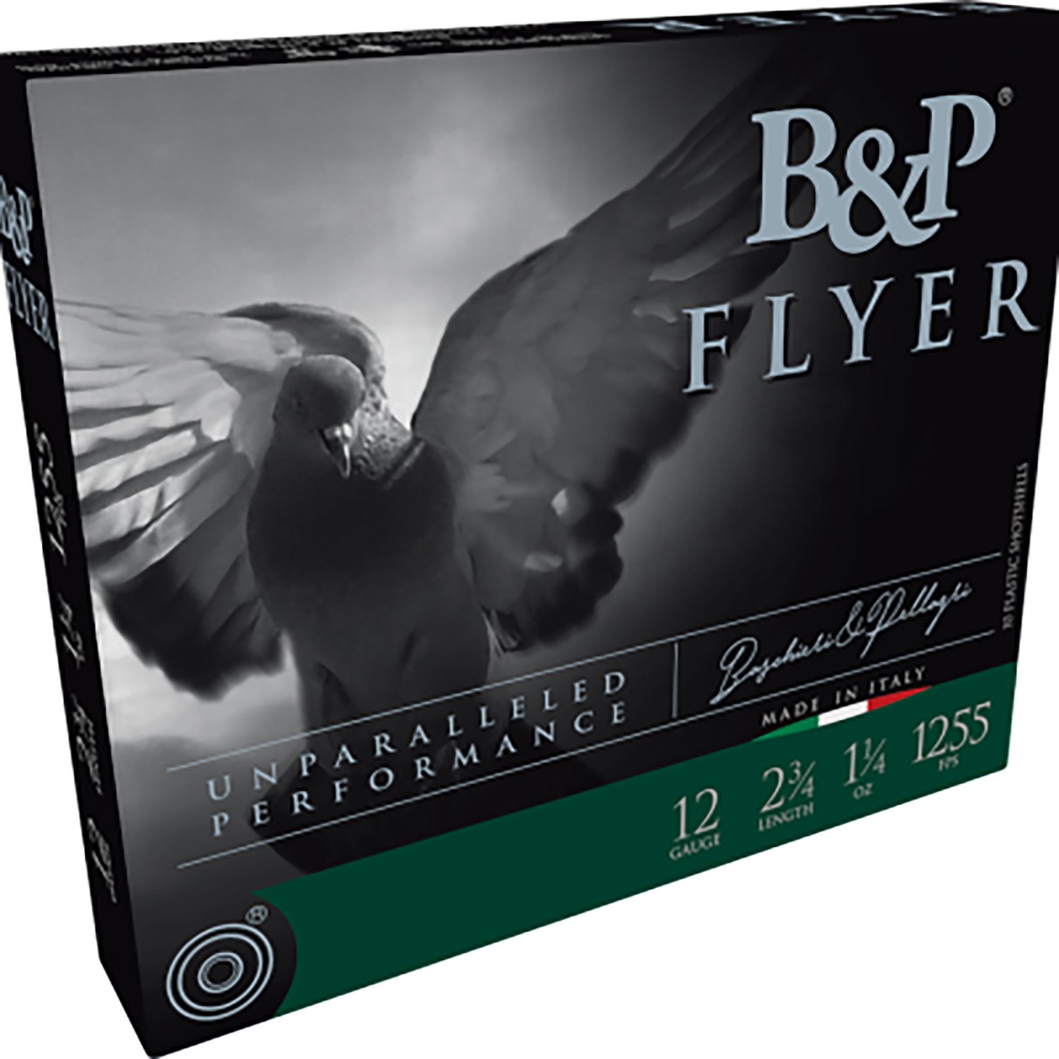 B&P Ammunition Competition Flyer 12 Gauge 2.75" 1 1/4oz #7.5 shot shells