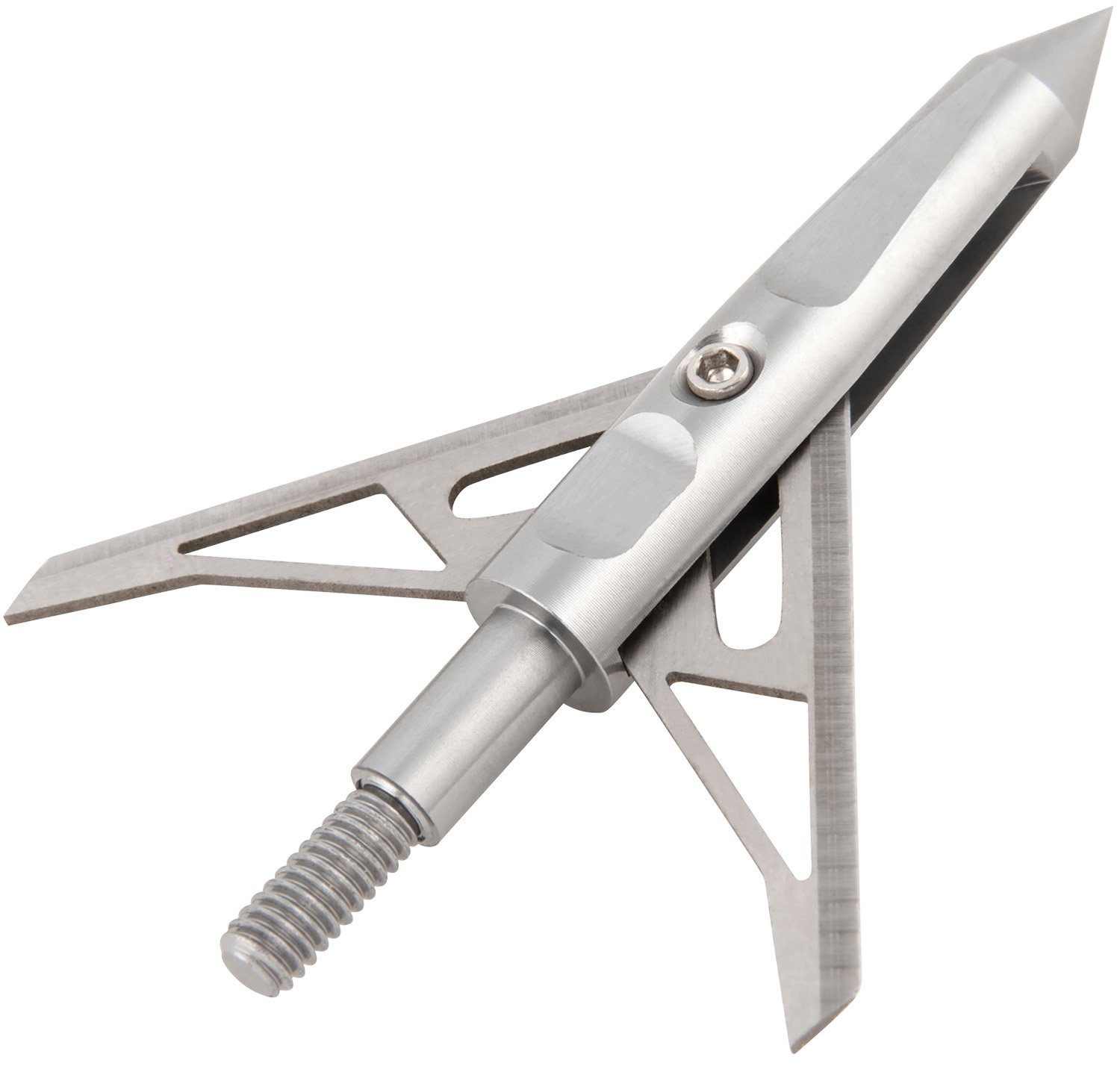Allen 14786 Vapor Broadhead Stainless Steel Blades Silver 3 Pack