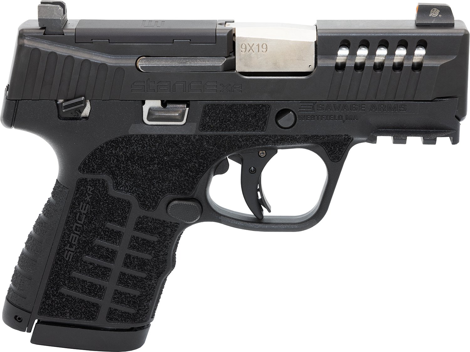 Savage Stance XR MC9MS 9mm 3.2-inch pistol