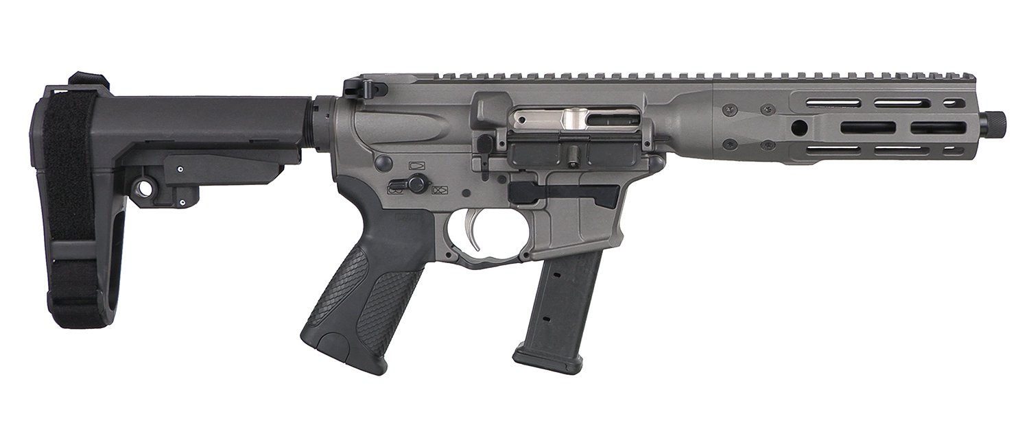 LWRC ICP9TG8SBA3 IC-9 9mm Luger 8.50" Threaded Barrel, Pistol Tube