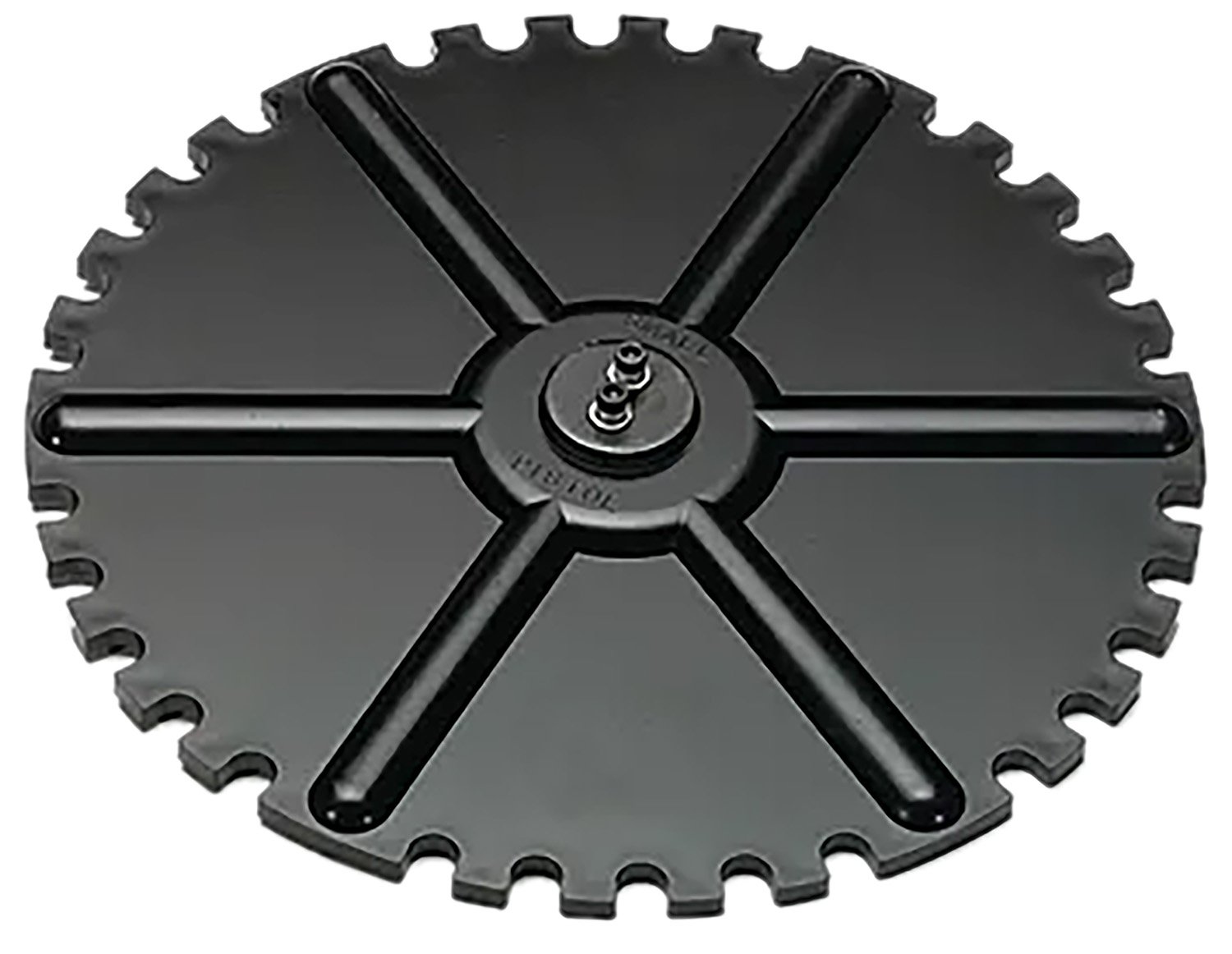 Hornady 095310 Case Feeder Plate Size Small Black 9mm/40 S&W Pistol Firearm