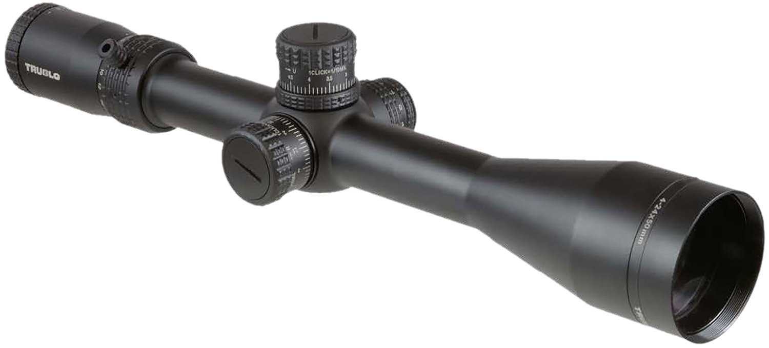 TruGlo TGTG8531TF TX6 Matte Black Anodized 3-18x 50mm 30mm Tube