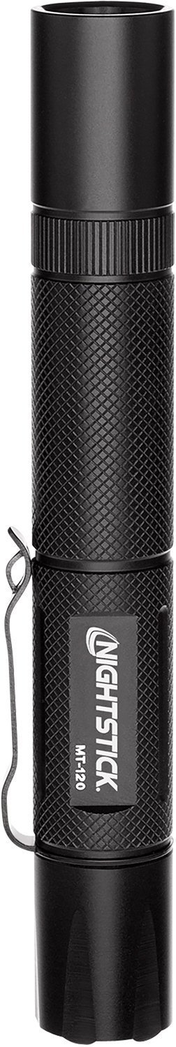 Nightstick MT120  Mini-TAC Black Anodized 200 Lumens White LED