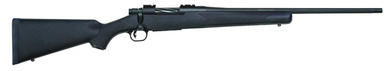 Mossberg Patriot 6.5 Creedmoor 22-inch fluted bolt-action rifle
