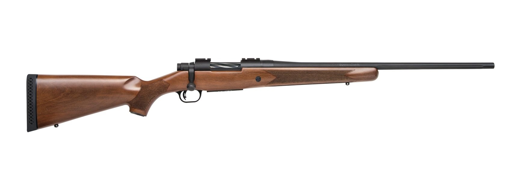 Mossberg Patriot 7mm-08 Rem 22-inch walnut bolt-action rifle