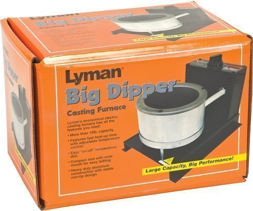 LYMAN BIG DIPPER ELECTRIC - CASTING FURNACE 115V 10 LBS