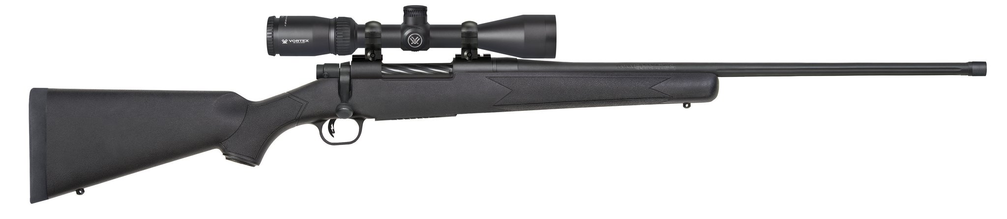 Mossberg Patriot Vortex 6.5 PRC 24 in bolt-action rifle with Vortex scope