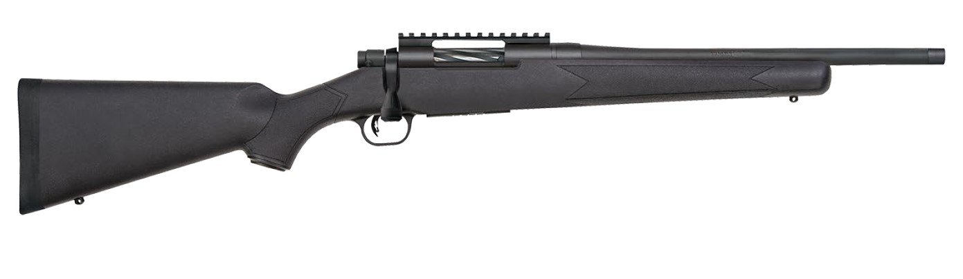 Mossberg Patriot Carbine .22-250 Rem 18-inch threaded bull barrel bolt-action rifle