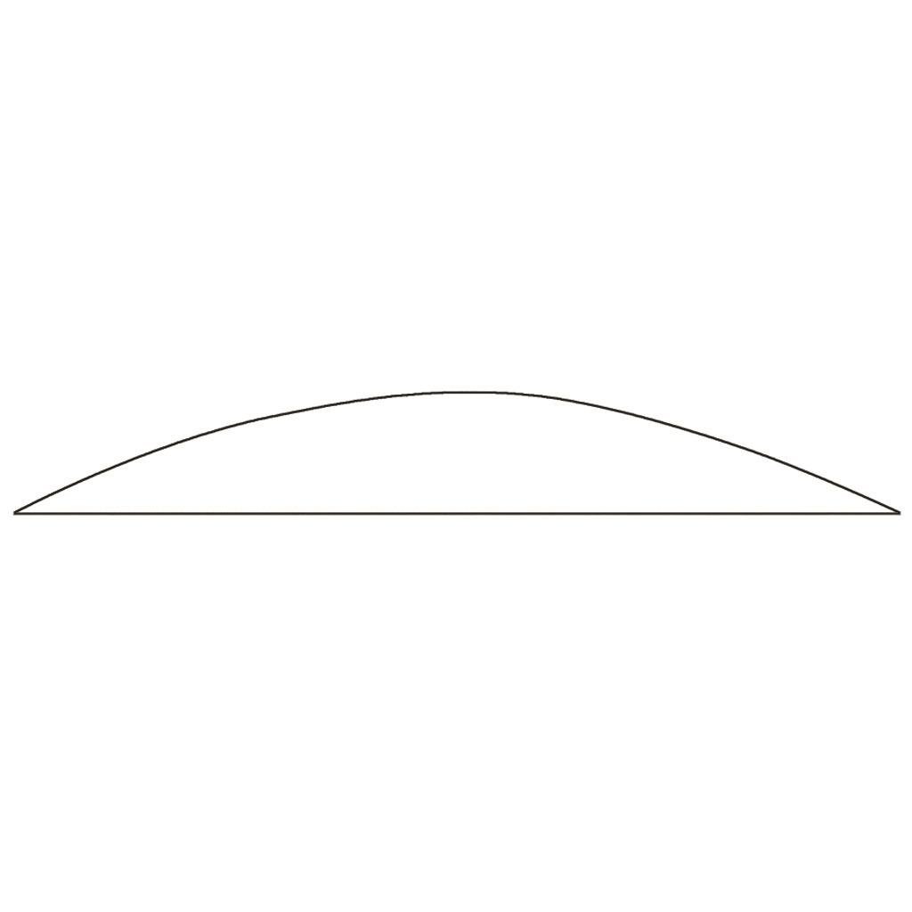 Gateway Magnum Feathers White 5.5 in. LW 50 pk.