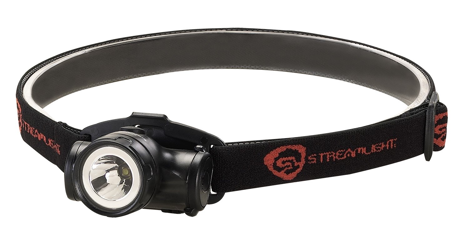 Streamlight 61400 Enduro  10/50 Lumens White C4 LED Bulb Black 66 Meters Distance