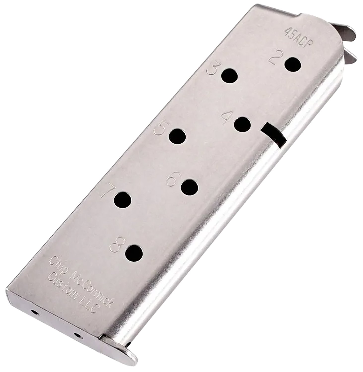 CMC Products 14110 Match Grade 8rd 45 ACP Fits 1911 Government Stainless Steel