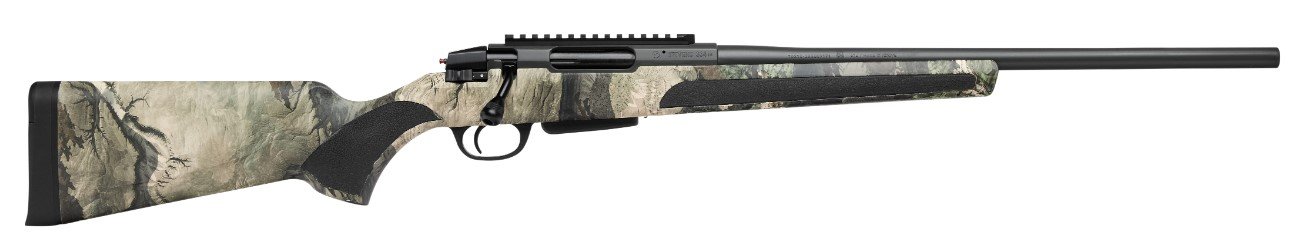 Stevens Model 334 .308 Win bolt-action rifle Mossy Oak Terra Gila camo